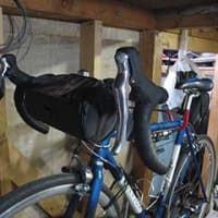 ようやく自転車注油