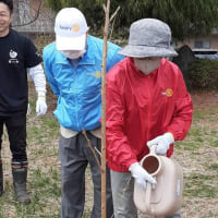 ◎2025/04/11　第3182回　慈苑　桜 植 樹