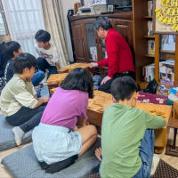 4月25日、初心者、子供教室と金曜教室