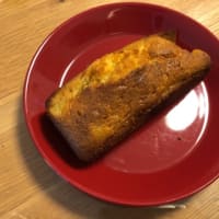 バナナケーキ作った