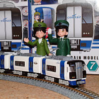 鉄道模型 名古屋鉄道 2200系 ミュースカイ 3両セット 「B