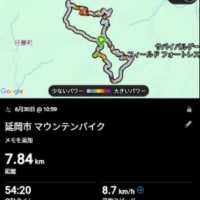 マウンテンからの…