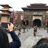 中国ドラマの撮影地として有名な「横店影視城」に行った事