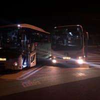 JRバス　高知エクスプレス20号　（高知駅→JRなんば駅（湊町BT））