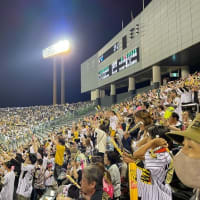 ２０２５　倉敷マスカットスタジアム　「阪神ーDNA」戦に行ってきました。