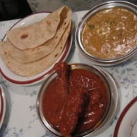 インド料理と花灯路