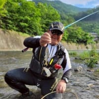 神流川上野村釣行！