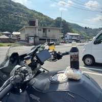 岡山県高梁市までホルモンうどんツー