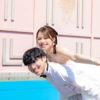 先週のウェディングフォト