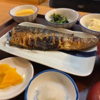 おサボりランチ☆焼き鯖定食♪