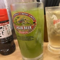 ちょい飲み　＠立呑み晩杯屋 桜木町店