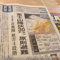 富士山が現代で噴火したら外国に避難するしかない。