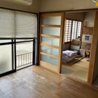 実家の片付け（家具搬出）