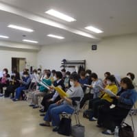 童謡と抒情歌を楽しく歌う講座②