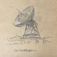 20250608 KDDI茨城衛星通信センター