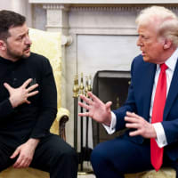 決裂した米ウ停戦提案首脳会談。決裂1週間で仏大統領、英首相を介添にして米ウ首脳のリターンマッチ見込み
