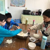 ぶなの森の春休み 5日目 雪中キャンプ