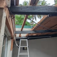 雨漏り屋根の修復