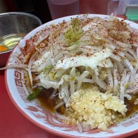 ラーメン二郎越谷店