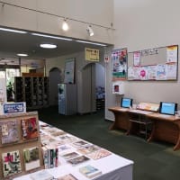 知多私立中央図書館内・知多市立体育館内 ポスター設置完了