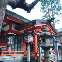 朝の散歩　板橋熊野神社に茅の輪　　　20