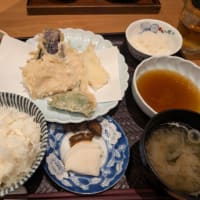 天ぷらランチ