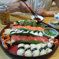 お寿司屋さんごっこを　まじでやってみた　２０１１０６２１