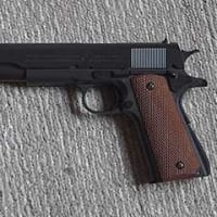 東京マルイ・M1911A1、とりあえず修理…。