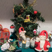 中学マーチング全国大会で銀賞　＆　近くの紅葉　＆　玄関のにわかクリスマス