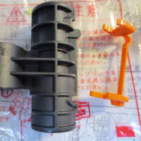 LIXIL INAX ハンドシャワー付シングルレバー混合水栓 RSF-833Y 取付　要点