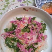 もってのほかで菊ご飯