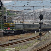 京都駅で8001レ・8002レを