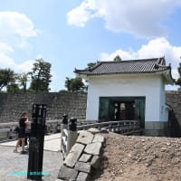 【京都幕間旅情】二条城,南海トラフ地震臨時情報に関東大震災101年目と耐震補強成ったこの夏の京都の二条城