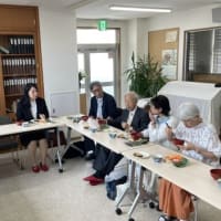 6月22日 石川地区交換講壇と愛餐会