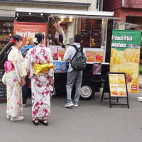 7～8月は、お祭りが次々と…