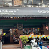 ソンクラーン2024④　O'Shea's Irish Pub (soi33/1)