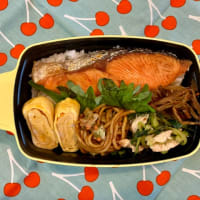焼き鮭弁当