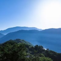 高津屋森林公園上空からの風景＆長野県林業コンサルタント協会理事会