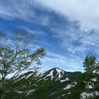 日本百名山　火打山