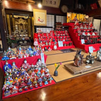 町屋の人形さま巡り