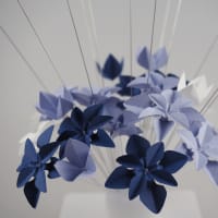 青の折花