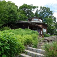 真夏の山梨　標高１０００メートルさすがに涼しかった！
