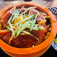 マグロユッケ丼