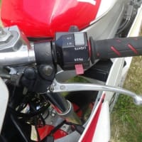 ブレーキレバーからの2