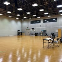 懐かしい国立劇場のお稽古場