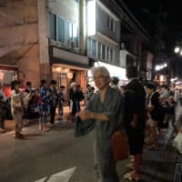 つなわたりの、郡上踊り参加は10回をこえました
