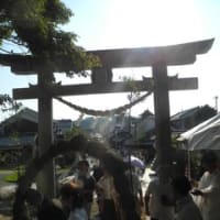 飛鳥坐神社の「夏越大祓（なごしおおはらえ）神事・２０２５」