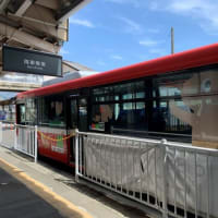 3775）南部伊達ひと回り2025 ー６景目 大船渡線ＢＲＴー