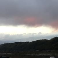 雨が来る！