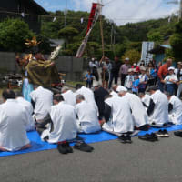 春祭り（御神輿巡行）